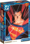 Clementoni CLE puzzle 500 Compact DC Superman 35601
