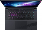 Gigabyte AORUS ELITE 16 BWH | Black | 16 " | WQXGA | 2560 x 1600 pixels | Intel Core Ultra 9 | 275HX | 32 GB | 2.1 | Solid-state drive capacity 1000 GB | NVIDIA GeForce RTX 5070 Laptop GPU | GDDR7 | 8 GB | Windows 11 Home | 802.11ax | Keyboard langua ...