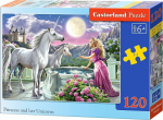 1565 Castorland Puzzle Princess 120 element&oacute;w (13098)