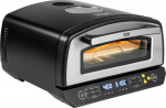 Mini Teesa oven Pizza oven SUPREME ELITE 2200 W, 450 degrees, two heaters, window, LED, 33 cm, various baking programs