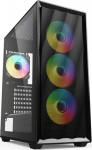 Sharkoon Geh&auml;use VK4 ARGB ATX 1xGlas schwarz