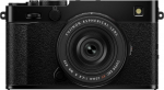 Fujifilm X-E5 system camera + XF23 mm F2.8 lens, black