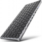 KEYBOARD + I/O HUB 9IN1/0.6M HMC-KB-CRL AXAGON