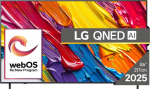 TV Set|LG|86"|4K/Smart|3840x2160|Wireless LAN|Bluetooth|webOS|Black|86QNED82A3B