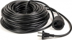 EXD Extension Cord 10m, 1 socket, 2x1.0mm2