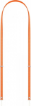 Apple The strap on ramię - orange