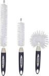 Beldray LA030117FEU7 Deep Clean 3-Piece Bottle Brush Set