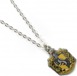 The Carat Shop Ltd Carat Shop Harry Potter - Hufflepuff Crest Slider Necklace (WNX0024)
