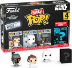 Funko Bitty Pop! 4-Pack Disney: Star Wars - Leia Vinyl Figures