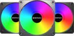 CASE FAN 120MM GF120R V2/ARGB PWM 3I1 (B) MONTECH