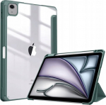 Strado Case Hard Crystal do iPad Air 13 Gen. 6 2024 (Zielone)