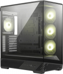 MSI MAG Pano 130R PZ - Micro Tower| czarna | no power supply | 1 x USB 3.0 | 1 x USB 3.2 Gen. 2x2 Type-C|490 x 232 x 460 |
