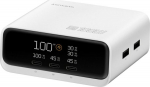 4smarts Desk Charger GaN Screen 100W 3C+2A white