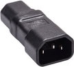 MicroConnect Power Adapter C14 to C15, IEC 320 C14 - IEC320 C15