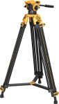 SMALLRIG 5523 VIDEO TRIPOD WITH HEAVY-DUTY FLUID HEAD AD-01 (BUMBLEBEE EDITION&iuml;&frac14;