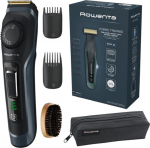 Rowenta Beard Trimmer | TN3804E0 Virtuo | Cordless | Number of length steps 39 | Black/Blue