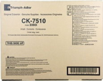 Triumph-Adler/Utax CK-7510 (623010015/623010010) Toner Cartridge, Black