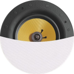 Lumi 8&rdquo; 2-Way Ceiling Speaker, White