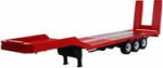 Amewi Scania three-axle low-loader semi-trailer 1:18 rot 8+