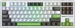 AULA Gasket F87 Thunder Black GrayWoodV3 RGB Keyboard