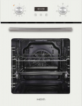MPM-45-BO-22/W built-in electric oven, white