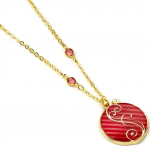 The Carat Shop Ltd Carat Shop Wicked - Pink Shiz Logo Necklace (WKN00008)