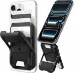 Spigen Tough Armor Pro Wallet MagSafe 5 Card, black