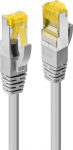 Lindy 2M Rj45 S/Ftp Lszh Cable, Grey