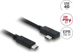 Delock USB-Kabel - USB-C (M) straight to USB-C (M)