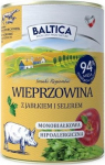 BALTICA Smaki region&oacute;w Pork with apple - wet dog food - 400g