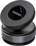 Dudao Car smartphone holder with suction cup for windshield or dashboard MagSafe - black car holder for smartphone with suction cup for windshield or dashboard MagSafe - czarny