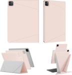 AMAZINGTHING Matte Pro Mag Folio z Stand do iPad Air 11" M3/M4 (2025/2026) - pink