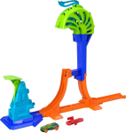 Mattel Hot Wheels Speed Snap: Stunt Tracks - Power Launch Champion Playset (JHK75)
