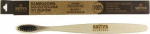 Sattva Bamboo Brush bamboo bristle toothbrush Medium