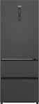 Haier 3D 70 Serie 5 HTR5719ENPT Freestanding 528 L Black