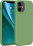Etteri Nakładka Etteri Silicone Case do iPhone 12 / 12 Pro 6.1'' light green
