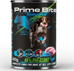 GAME DOG PRIME BITE Monoprotein Pheasant with berries - wet dog food - 400g