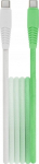 Kabel USB Gembird USB-C - USB-C 1.5 m White-Green (GSM187255)