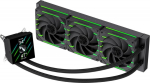 Gamemax CPU Liquid Cooler | HAILSTORM 360 LCD BK | Black