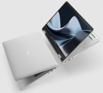 DEL DELL Refurb Pro 14 Plus 2in1 AMD Ryzen 5 PRO 230 14inch FHD+ TCH LCD 32GB RAM 256GB SSD camera wifi BT Backlit W11P Silver