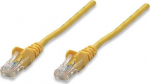 Intellinet Network Solutions Patchcord Cat5e, U/UTP, PVC, 2m, ż&oacute;łty (319744)