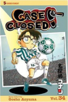 VIZ Media Viz Case Closed GN Vol. 34 Paperback Manga