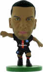 Creative Toys Company Creative Toys - Soccerstarz: Paris Saint-Germain Dani Alves - Home Kit (2019 version) Figure (404661)