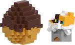 Mattel Minecraft: - Mini Eggs With Figure &ndash; Mc Mini Cat (JJV75)