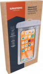 Grundig WATERPROOF CASE COVER NA PHONE 11X21CM PVC BIAŁE GRUNDIG