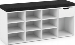 Ikonka KADO shoe cabinet with seat, 104 x 50 x 30 cm