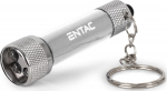 Entac Taschenlampe 5LED Silver key ring