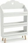 Edaxo NUVU cloud-themed children's room shelf, 60 x 100 x 18 cm