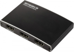 SpeaKa Professional SP-HDMIS-210 HDMI-Splitter 3480 x 2160 Pixel Schwarz