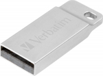 USB-Stick 64GB Verbatim 2.0 Metal Executive Silver retail